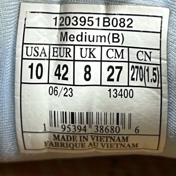 Brooks Ghost Max 1203951B082 Women’s Size 10 Black Athletic Running Shoes Used - Picture 13 of 13